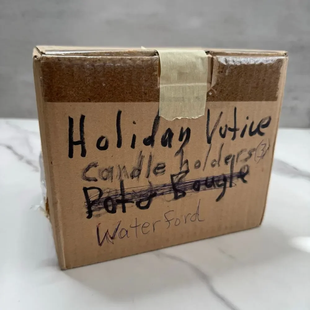 Waterford | Holiday Votive Candle Holders (Set of 3)